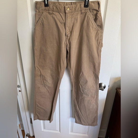 Carhartt Relaxed Fit Twill Utility Work Pants - Picture 1 of 3